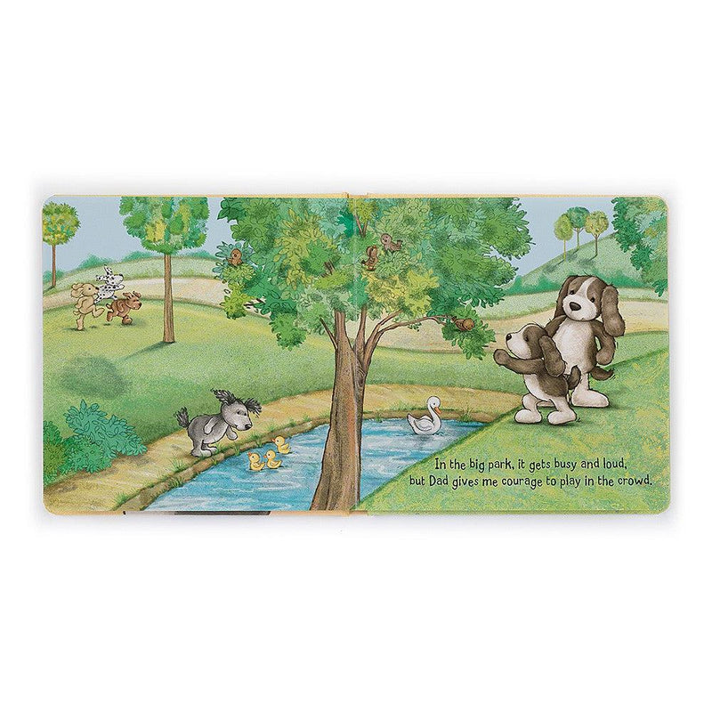 Jellycat My Dad and Me Book-Simply Green Baby