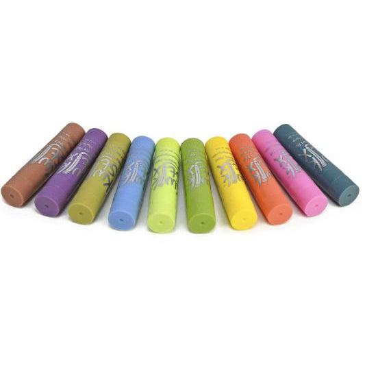 Kwik Stix Solid Tempera Paint - 10 Pastel Colours-Simply Green Baby