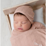 L'ovedbaby Pointelle Hat-Simply Green Baby