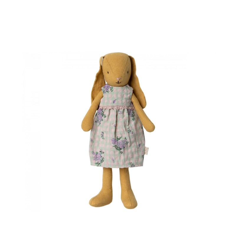 Bunny Size 2, Yellow - Dusty Floral Dress