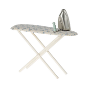 Maileg Iron + Ironing Board - Blue Flowers-Simply Green Baby