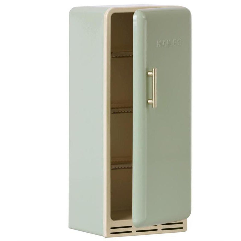 Maileg Miniature Fridge - Mint-Simply Green Baby