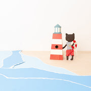 Maileg Sauvetuer in Tower-Simply Green Baby