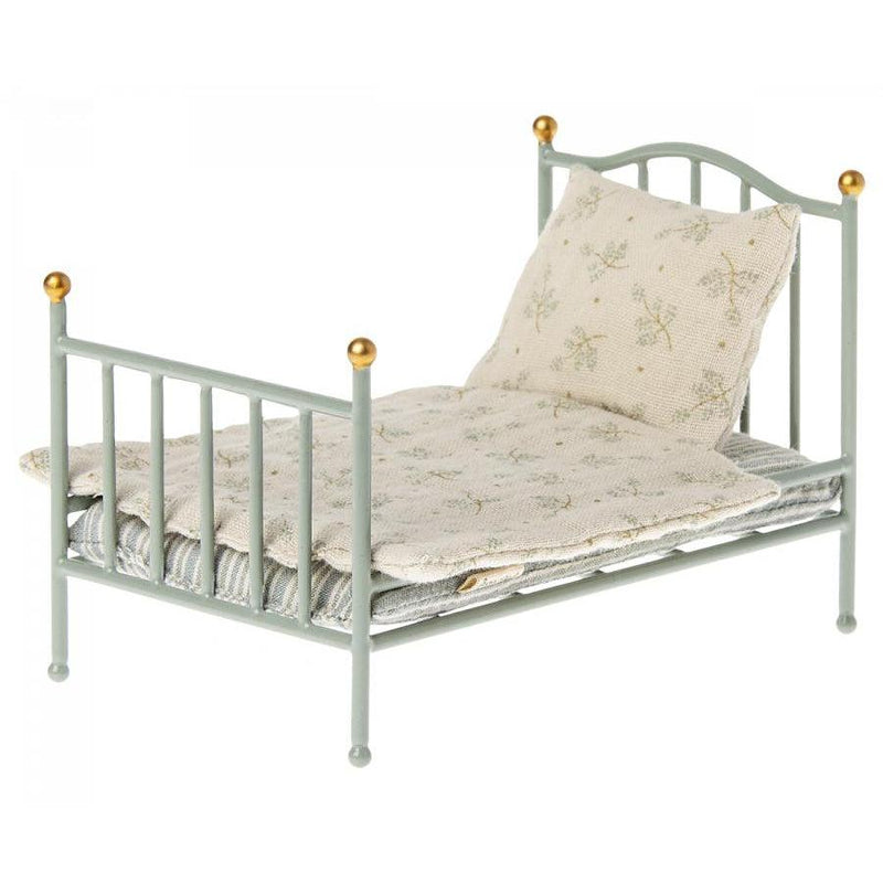 Maileg Vintage Bed, Mouse-Simply Green Baby