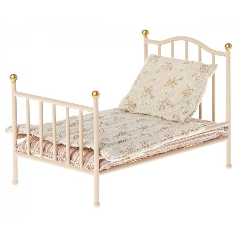 Maileg Vintage Bed, Mouse-Simply Green Baby