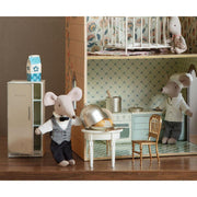 Maileg Waiter Mouse-Simply Green Baby