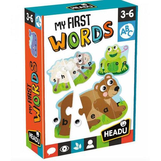 My First Word-Simply Green Baby