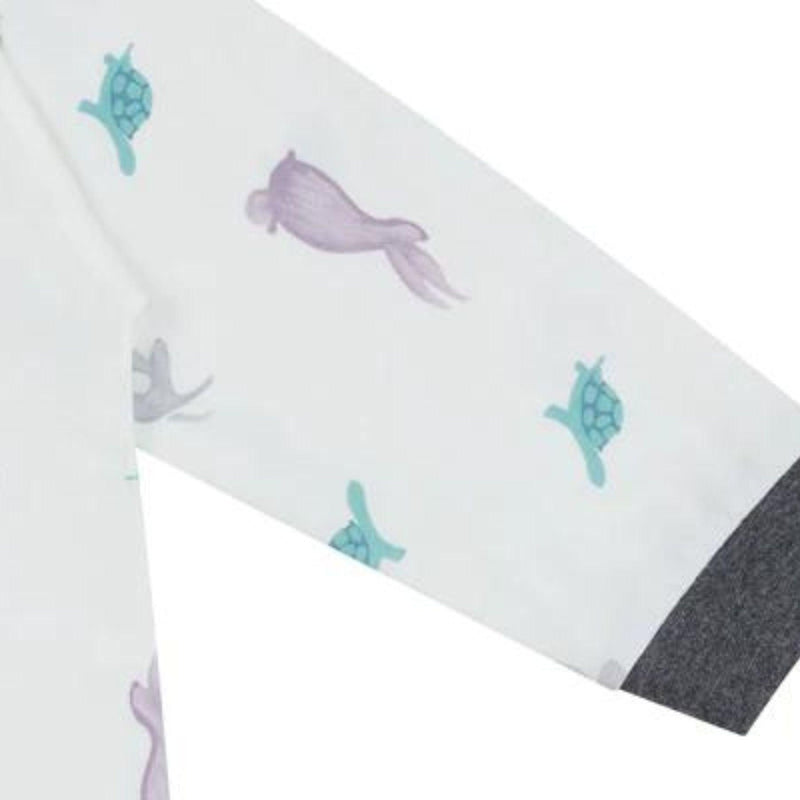 Bamboo Zip Footed Sleeper