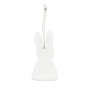 Nordic Clay Bunny - White-Simply Green Baby
