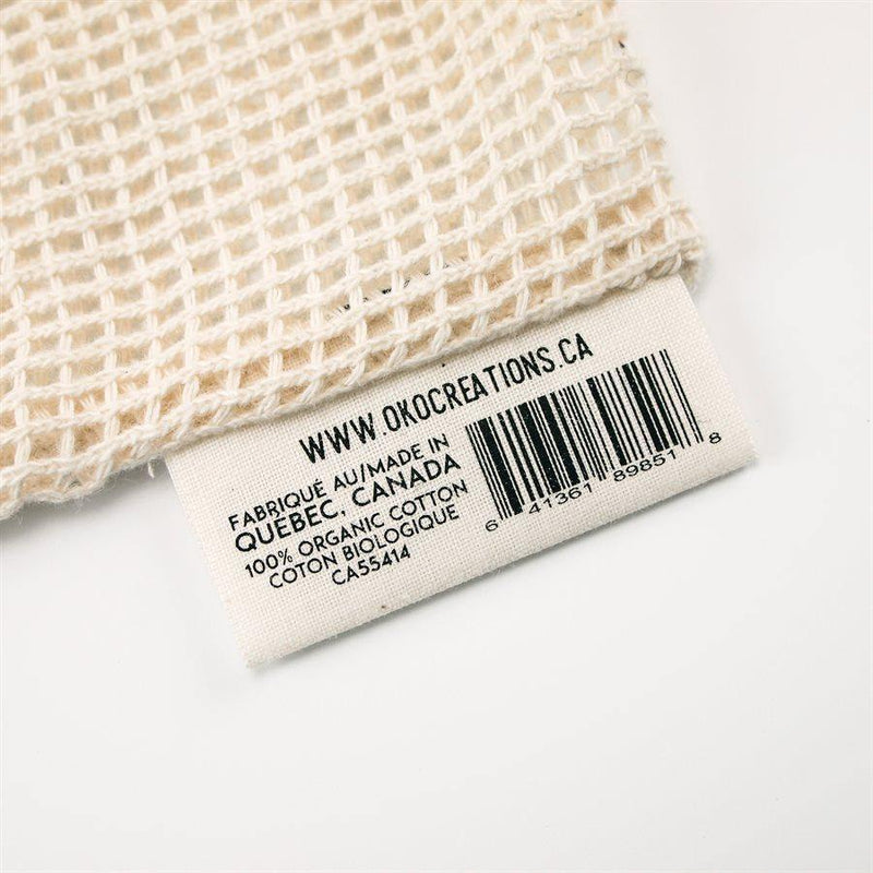 Oko Creation Organic Mesh Fruit + Vegetable Bag-Simply Green Baby