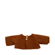 Olli Ella Dinkum Doll Cardigan-Simply Green Baby