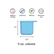 OmieLife Silicone OmieDip-Simply Green Baby