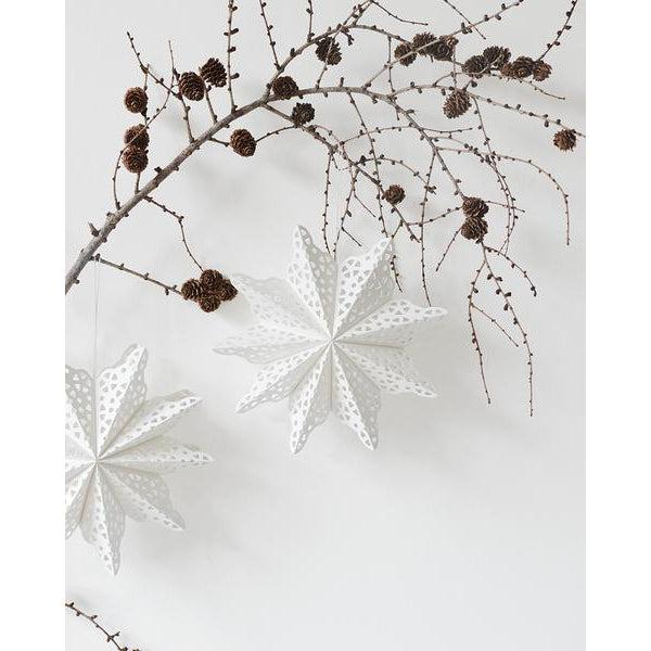 Paper Snowflakes Stars 22CM-Simply Green Baby