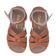 Salt-Water Sandals Original Child - Tan-Simply Green Baby