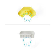 SmileFrida Toothbrush for Babies-Simply Green Baby