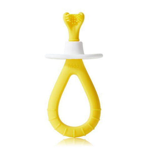 SmileFrida Toothbrush for Babies-Simply Green Baby