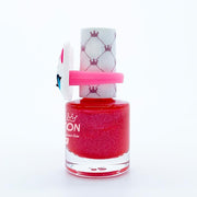 Suyon Peel Off Kids Nail Polish - Kitty, Shimmer Pink-Simply Green Baby