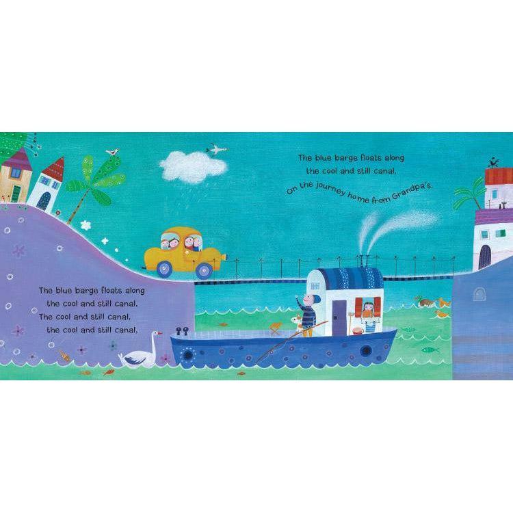 The Journey Home From Gandpa's-Simply Green Baby