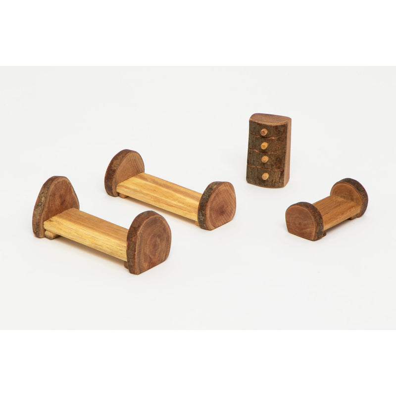 Tree Blocks Bedroom Furniture Set-Simply Green Baby