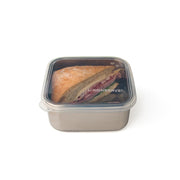 U Konserve To-Go Square Container with Silicone Lid-Simply Green Baby