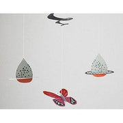 Wee Gallery Spiral Mobile - Graden-Simply Green Baby