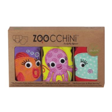 Zoocchini Organic Training Pants - Ocean Girls-Simply Green Baby